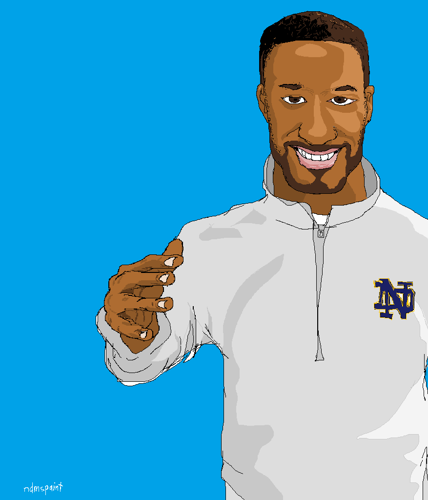 ndmspaint's tweet photo. Good morning ND Family https://t.co/wb8xBmhTqZ