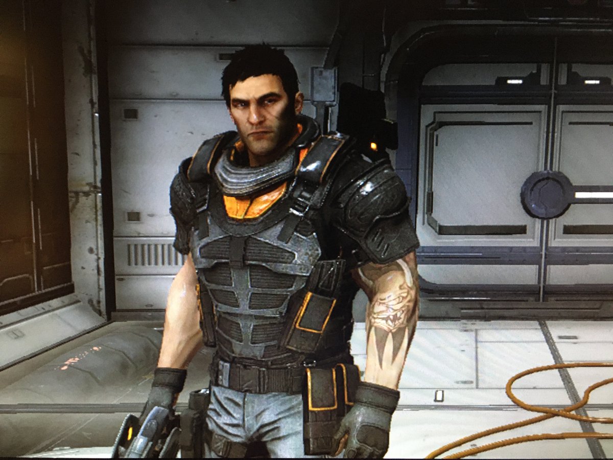 PS4Ron's tweet photo. I did play some of this today #PS3 #FUSEgame a lot of people dont like this one, i guess it is #Insomniac most unpopular game. It reminded me a bit of #BinaryDomain so it was not that bad, online servers are shutdown so no online co-op,but the game campaign can be played offline. https://t.co/l83wjhmeN8