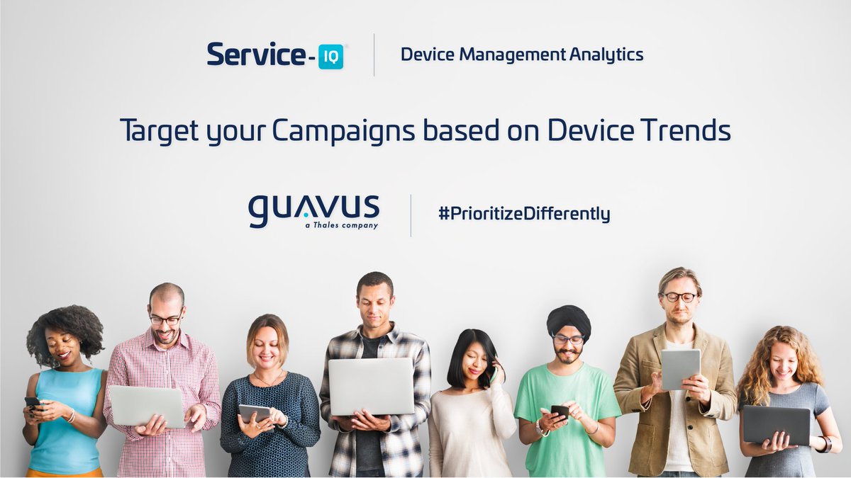 guavus's tweet photo. Device intelligence is subscriber intelligence. With Service-IQ Device Management Analytics, #MNOs can leverage #devicedemographics, capabilities and #adoptiontrends to transform their business strategies to prioritize customers.
Find out more: https://t.co/YqykBBNMca https://t.co/2JX6FkngbV