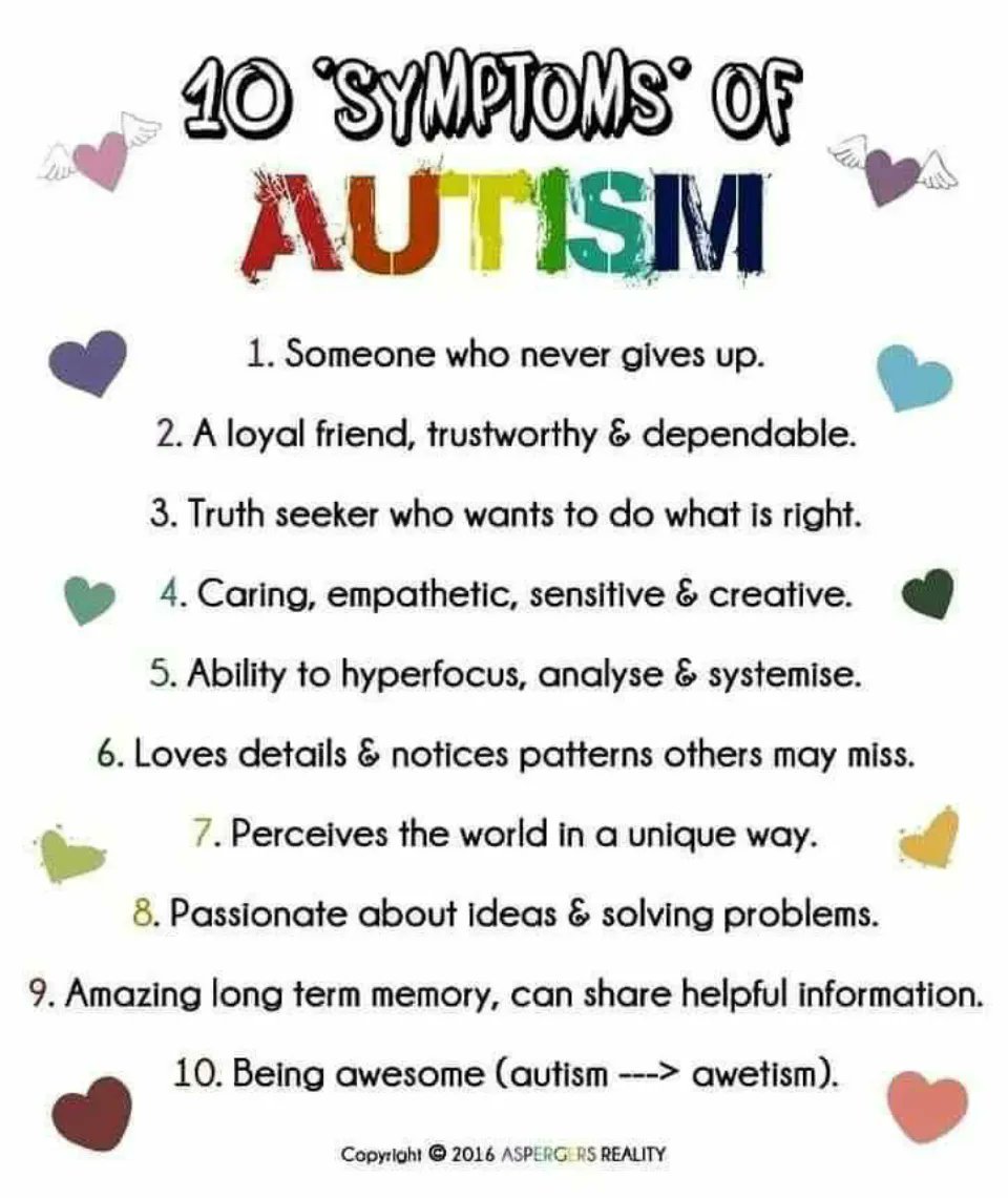 Love this! 💙 
📸 Aspergers Reality