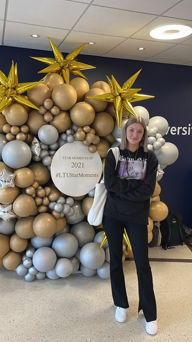 #LTUStarMoments - Jess Hunt at Level 5 on Criminology and Police Studies, star moment is securing a placement on Neighbour Watch in Headingley.
