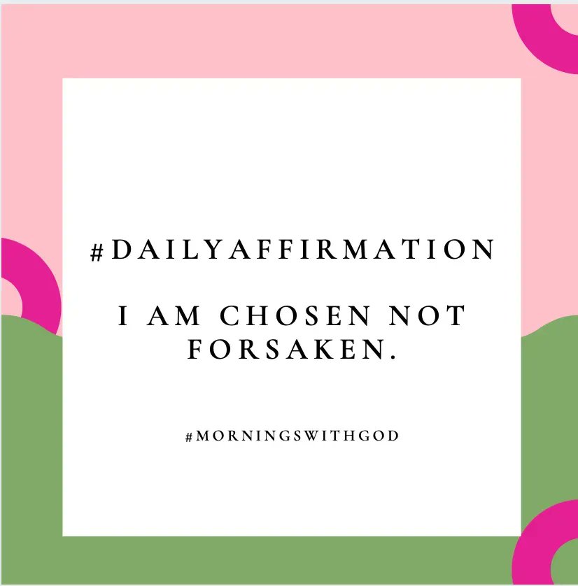 I am who He says I am! It can be forgotten what God has declared over us when we get caught in our emotions. Be encouraged in knowing that God has Chosen you for such a time as this! (1 Peter 2:9) #MorningsWithGod #MWG #BusinessPrayers #PrayerWorks #MorningPrayer #Prayers