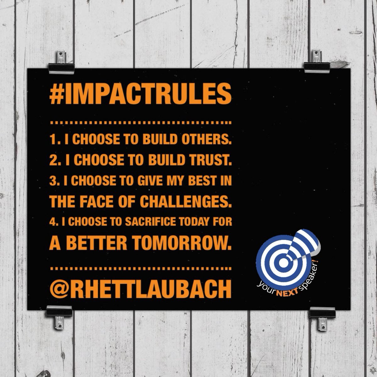 Excited to be at the <a href="/TulsaTech/">Tulsa Tech</a> Owasso campus today sharing my #ImpactRules with the 300+ attendees at the ‘21 Oklahoma National Technical Honor Society State #Leadership Conference.  <a href="/okcareertech/">Oklahoma CareerTech</a> <a href="/NTHS_Official/">National Technical Honor Society</a> #OkACTE #NTHS #LiveToServe <a href="/rhettlaubach/">Rhett Laubach</a>