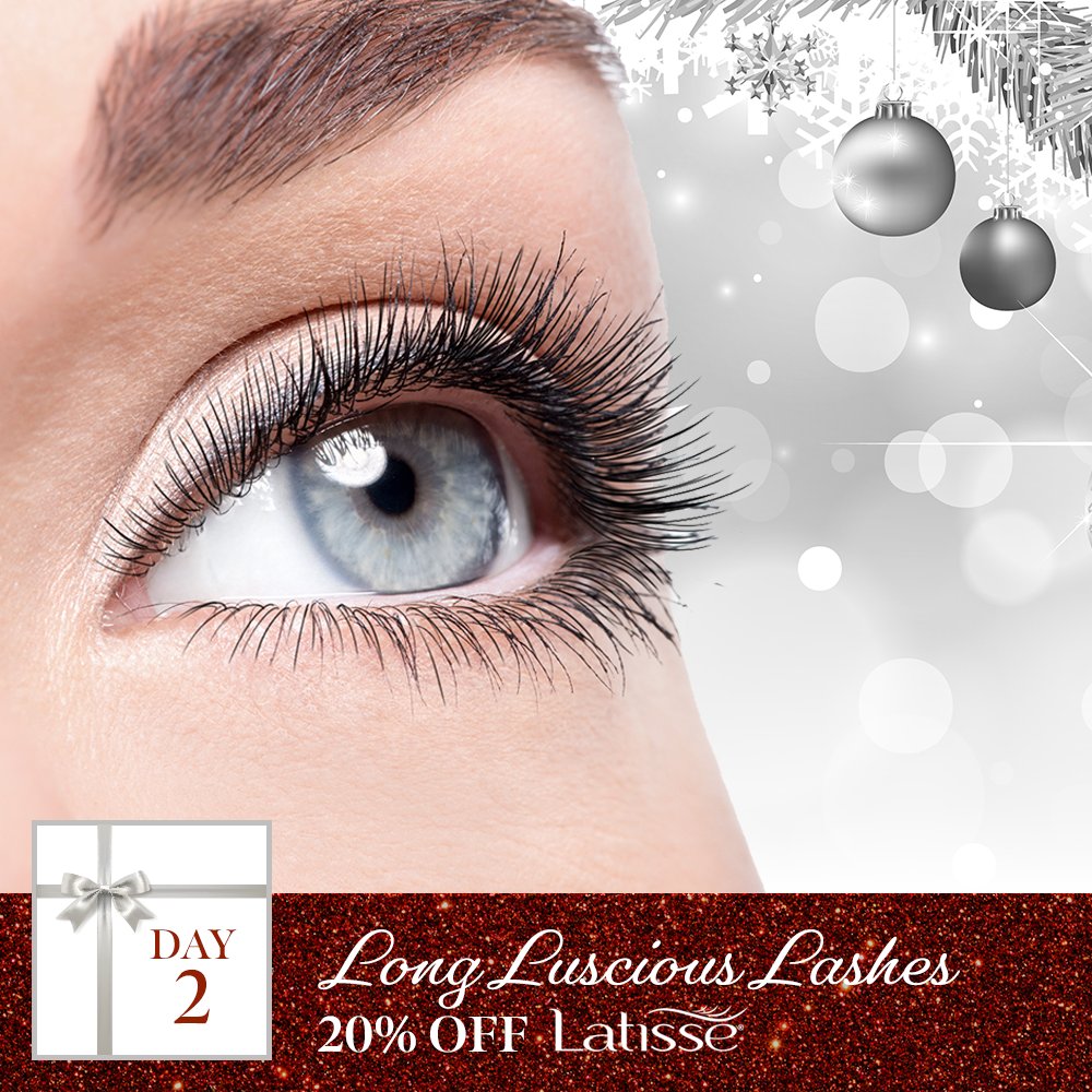 coleclinic's tweet photo. 🎁 DAY 2: LONG LUSCIOUS LASHES 🎁 
👉 Get 20% Off Latisse
✨ This offer is for today only 
☎️ Call 1.800.870.6437 to purchase this deal
#ColeClinic #12DaysOfGlamour #LdnOnt #Windsor https://t.co/ZlFs2bW7ch