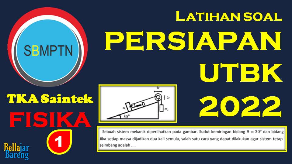 Cikitabella_'s tweet photo. 📚 LATIHAN SOAL UTBK 2022
TKA SAINTEK ~ FISIKA

📝 Pembahasan
👇👇👇
https://t.co/3gmfSt3zOM

⏬ A Thread 

#utbk #utbk2022 #sbmptn #sbmptn2022 #ptn #masukptn #masukkampus #ambisptn #ambisutbk #soalutbk #bahassoal #fisika #tps #saintek #soshum #bellajarbareng https://t.co/b6z59TUvKf