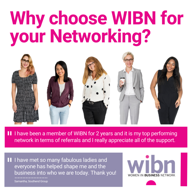 Why choose WIBN?

This is a question we could give you hundreds of answers to...

But, the only way to find out is to come along and try it out for yourself.

Drop us a message and see if networking with WIBN is for you.

#WomenInBusiness  #Networking #WomenSupportingWomen