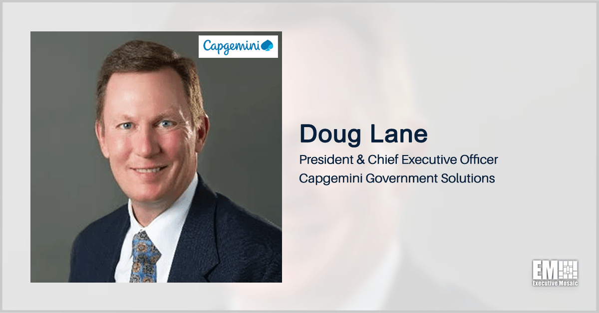 jimgarrettson's tweet photo. “The acquisition of @VariQCorp marks an important moment for @CapgeminiGov,” said @dougjlane, CEO of Capgemini Government Solutions and a previous #Wash100 inductee. 
Read more on @GovConWire: https://t.co/zokm26w1DD https://t.co/93aAMfQU86