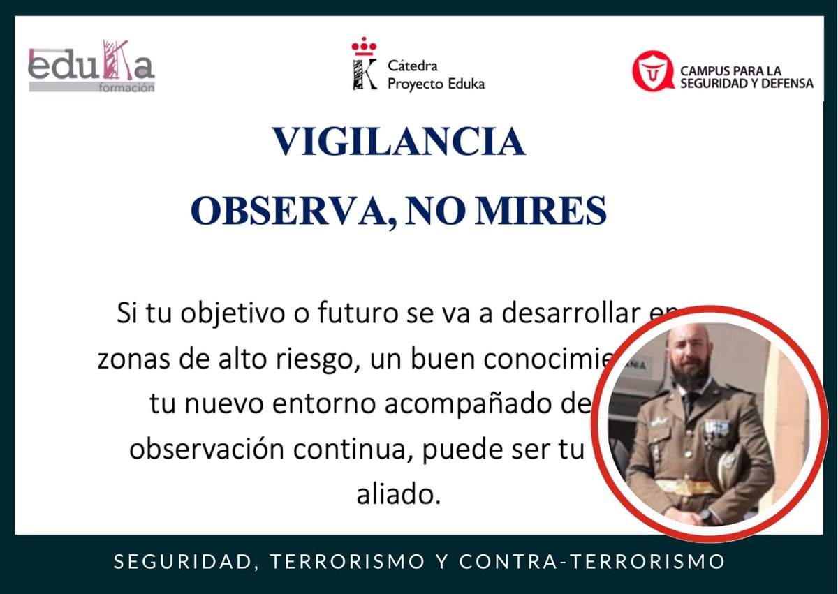 CampusDefensa's tweet photo. Espectacular tutoría ZOOM de Christian Ricós Sevilla, profesor del Curso Universitario de Seguridad, Terrorismo y contra-Terrorismo, en esta última semana de esta formación en la que llevamos inmersos desde hace dos meses, de la mano de @intelsegglobal https://t.co/qZLjHI0vKy