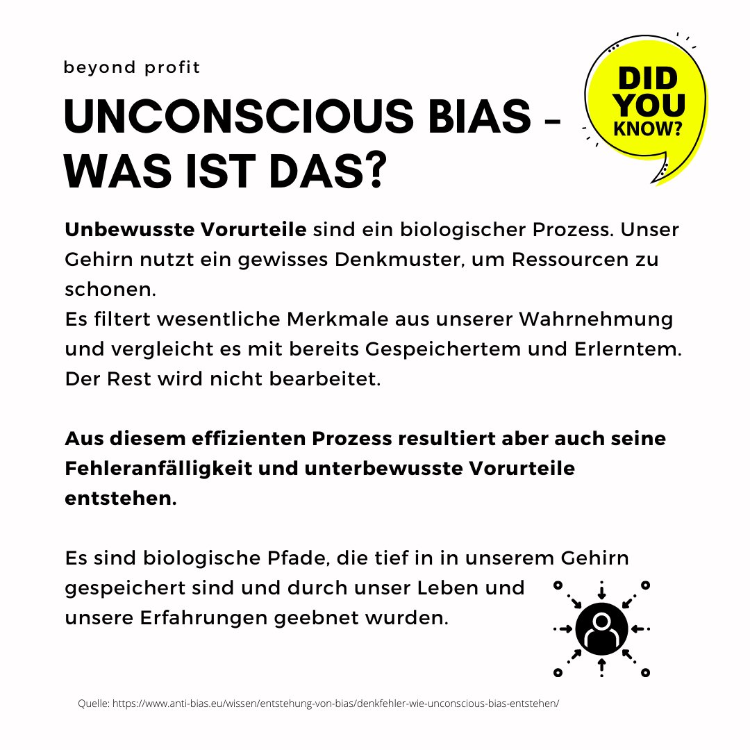 expertsnaut's tweet photo. #DidYouKnow 🔎 Part 1 - Unconscious Bias - was ist das?
++++
Unconscious Bias - what is it?
#expertsnaut #nautitus #itsocialenterprise #beyondprofit #softwarenaut #servicenaut #experts
#ourteamforyou https://t.co/BKS9EccEL7