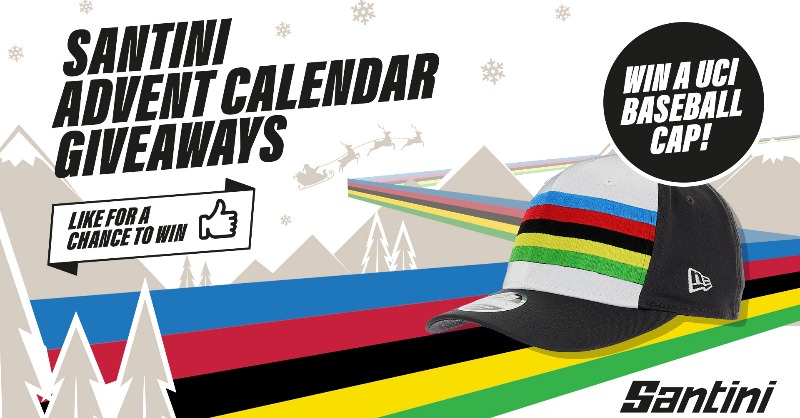 The Holiday season is already upon us! 

You can win one of our @Santini_SMS gifts every advent Sunday 🎅🏻🎄until Christmas, with this week a limited edition baseball cap 🧢

👉 Simply retweet this post to enter the draw!