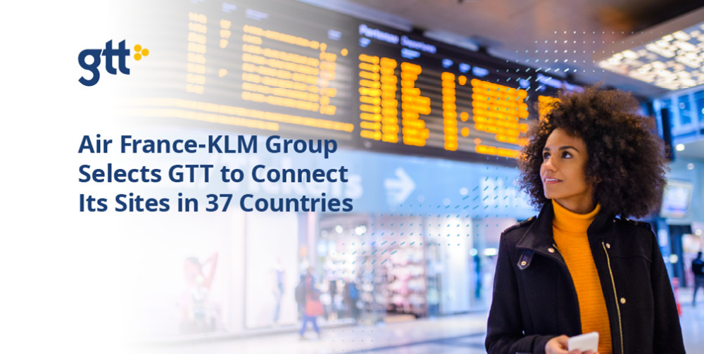 Air France-KLM Group vælger GTT til at forbinde sine lokationer i 37 lande https://t.co/cTPTmML02S https://t.co/6loFNeQui6