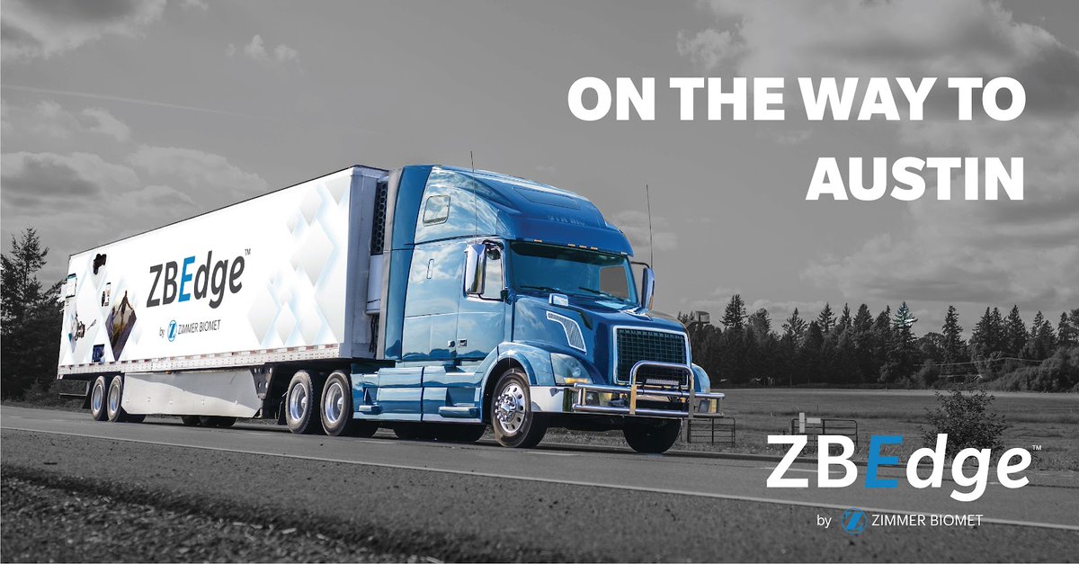zimmerbiomet's tweet photo. Hold onto your hats, Austin, TX—we're joining you in the Live Music Capital of the World! Join us starting December 8 to better understand our suite of integrated digital and robotic technologies. https://t.co/z5iTf5xHZ7
*Intended for healthcare professionals #ZBEdge https://t.co/CBHHTykH4Z