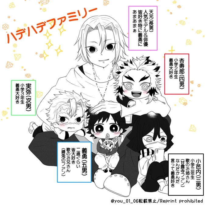 絵にしてみた🤤💕
https://t.co/sIlRJZpHwM
💎🌊、🍃🌊、🔥🌊、🐍🌊 