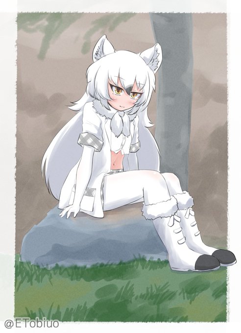 ホッキョクオオカミちゃん

#けものフレンズ
#けもフレ3 