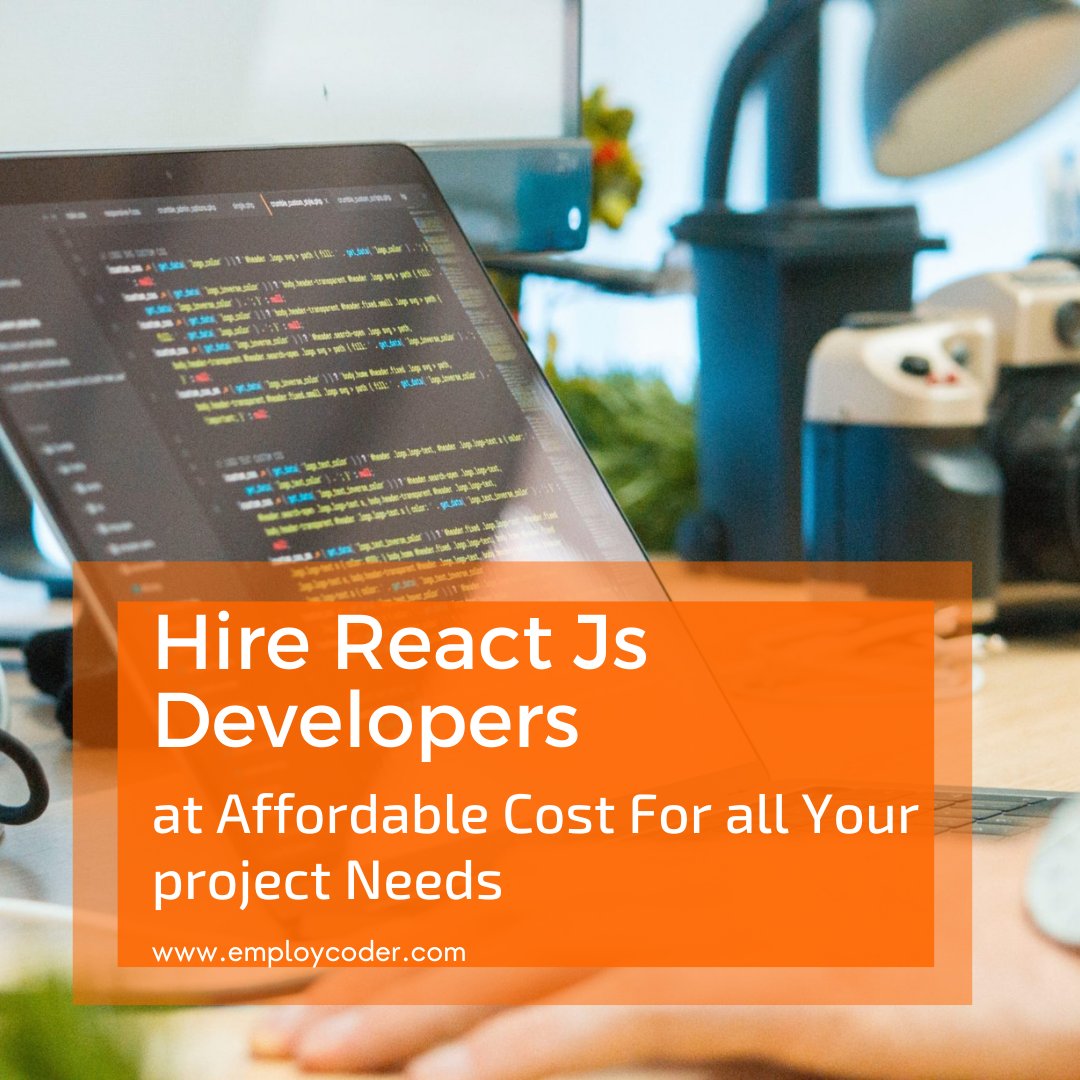 employcoder's tweet image. React.js is the most used #webdevelopment framework inthe world.
So, Looking for React Js Developers for your business web app? #Employcoder #ITOutsourcingAgency has been leveraging #HireReactJSDevelopers deliver and secure web apps.
To Know More : bit.ly/3huQm6b