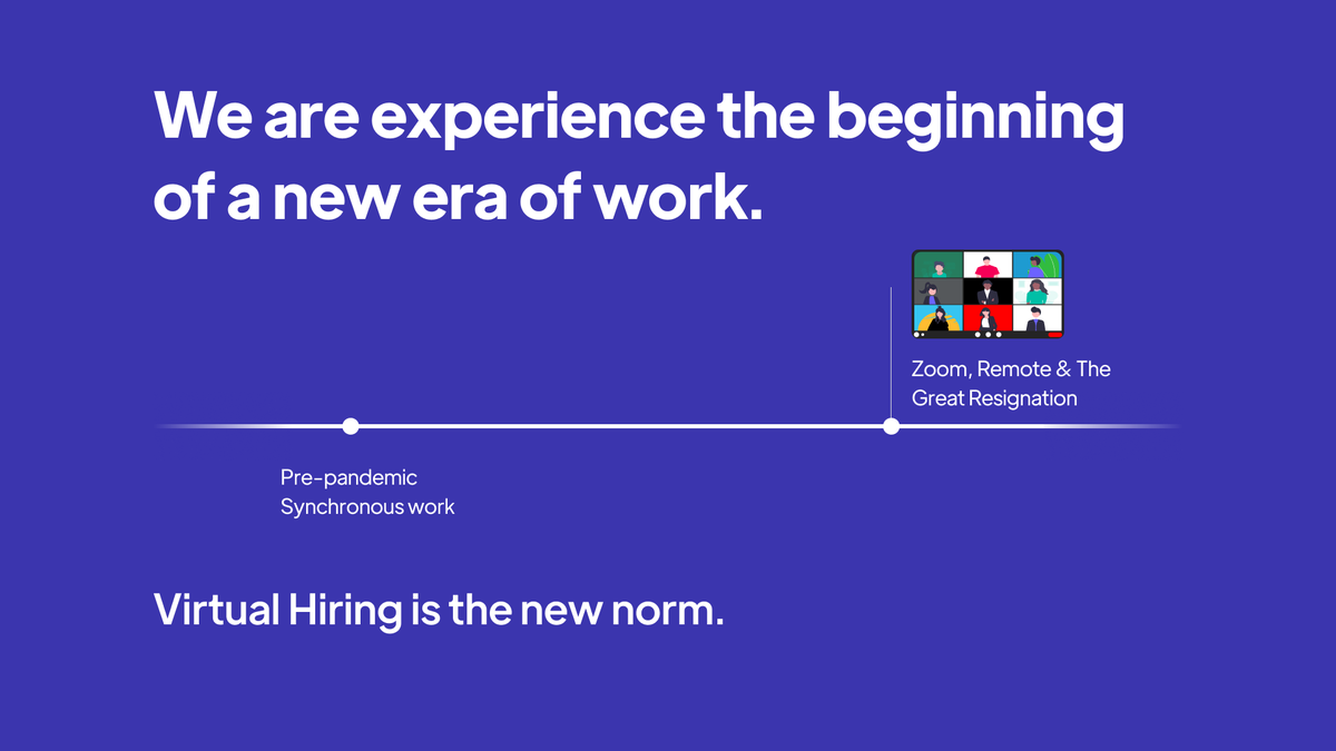 AspectAI's tweet photo. We're so excited to see this global shift in how we live and work!

What do you think is the best and worst with a remote first world?

#HRtech #recruiting #recruitment #hiring #futureofwork https://t.co/JvgXX5Koi5
