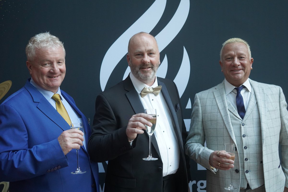 Dave Harper, Barry Beavis and Paul Harvey (pictured) had a good time at the @ASFPUK Awards last week and enjoyed being able to meet up in person again with fellow industry professionals. 

Congratulations to the worthy winners and we look forward to seeing you all again next year
