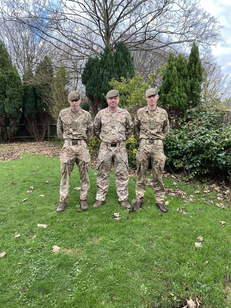 Proud Dad today, oldest boy came top of the Anti-Tank Cadre, Youngest came top of the Recce Cadre,  all 3 Kenno’s now Recce qualified 💪 #assets #FamilyRegiment @Army2MERCIAN @MercianRegiment