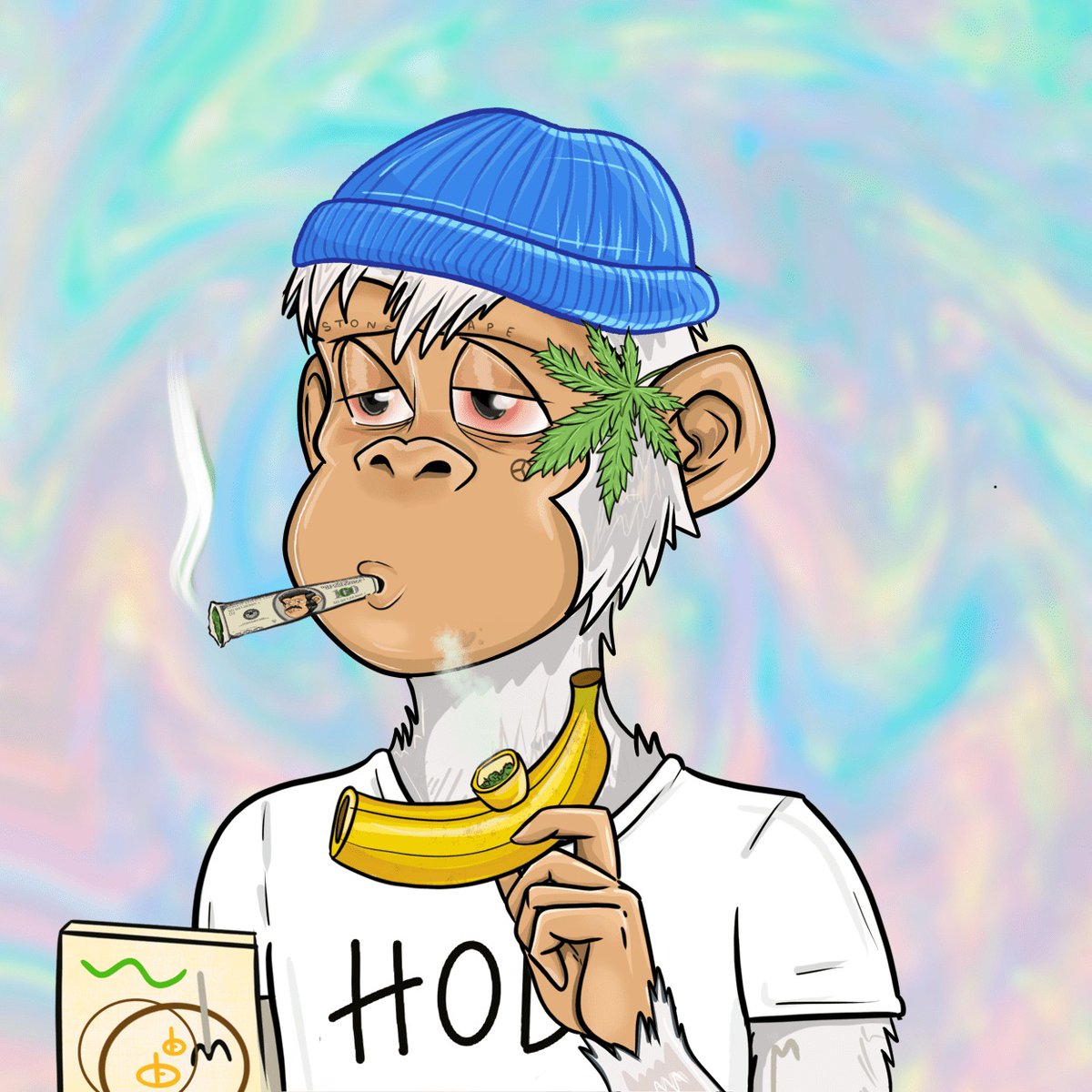 Just Got my New Dope Ape Number #3455 Rank Legendary #477 
#puff #puff  <a href="/StonedApeCrew/">Stoned Ape Crew</a>