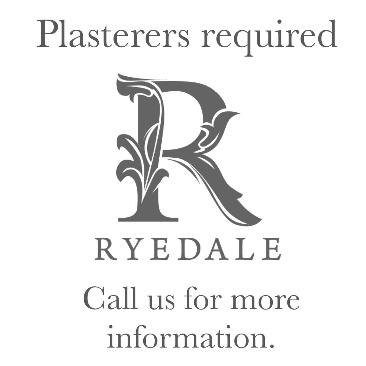 Ryedale Plasterers tweet media
