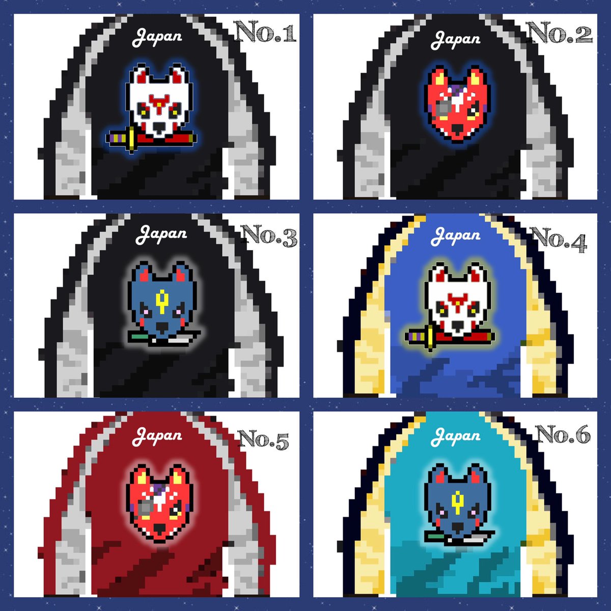 【コラボ第3段！】
INARI Heroes × NFTSkajan

今回ALL Pixelは面積の都合上諦めましたが可愛いのが出来ました！

各番号を抽選で一名様ずつ🎁
① フォロー<a href="/inariheroes_nft/">INARI Heroes NFT</a>  <a href="/ulum_nft/">⬣ うるむ</a> 
② RT&amp;♥️
③ ウォレットアドレス+コメントください

締切は12/5 23:00（JPN）

 #NFTGiveaway 
 #NFTSkajan