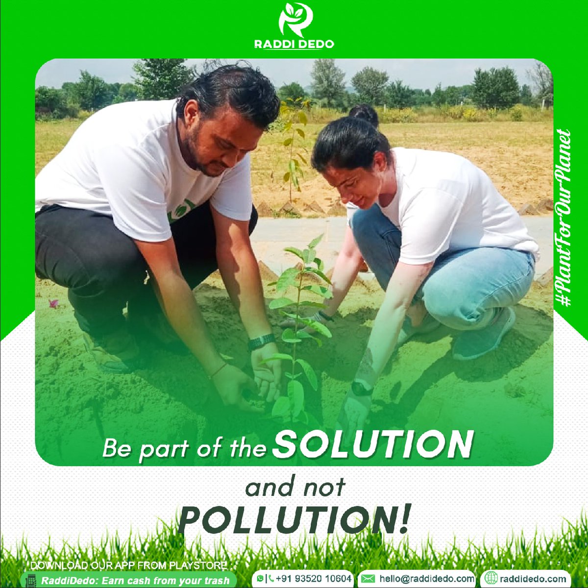 RaddiDedo's tweet photo. On this #NationalPollutionControlDay let's pledge to contribute towards the solution of pollution control rather than being the reason behind it🏭🚫 https://t.co/2ocdyLBu38
