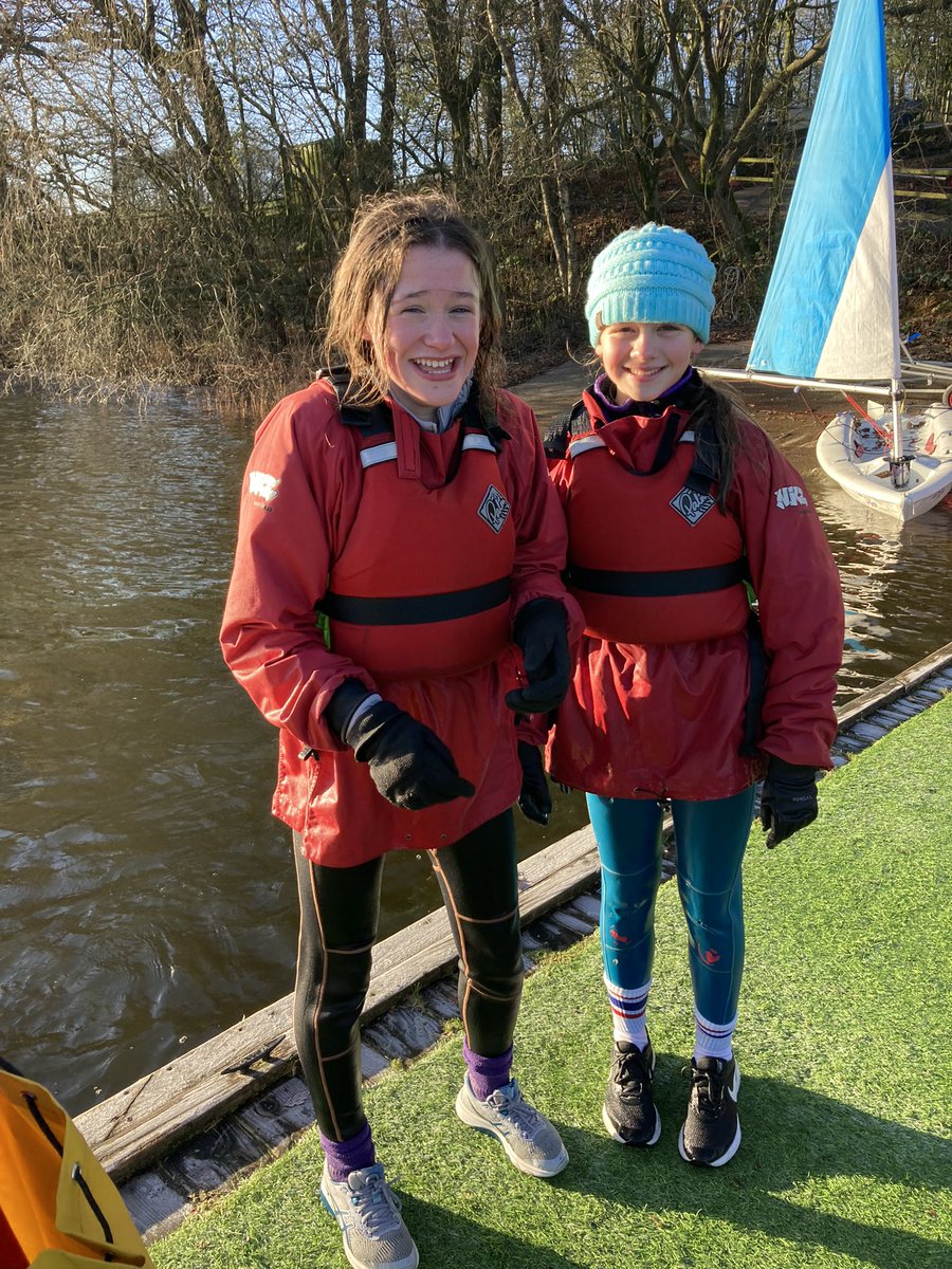 BSGDSport's tweet photo. SAILING
Early bath for Orla and Isobel ⛵️…….  Time for A Hot Vimto and a chocolate biscuit @BSGD_Outdoors 
@BSGDMidSchl https://t.co/v219S5wW98