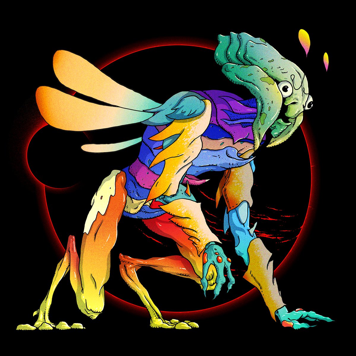 pit38l's tweet photo. Sneak Peak #3 🧿🧿

Race: KRUS 🦟
Type: 3
Planet: 4 🌑🌑🌑🪐🌑🌑🌑
Population: 1555 💥💥

discord: https://t.co/SUFWQZqYuV

#NFTs #NFTCommunity #nftcollector https://t.co/OLQUp0IxQf