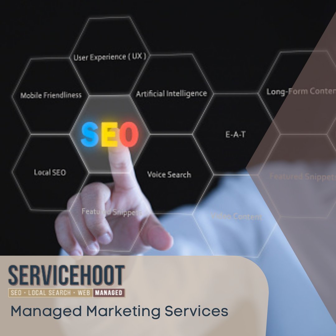 ServiceHoot's tweet photo. HAVE A LOCAL BUSINESS? SEE YOUR MARKETING GRADES
Then, maybe you'd like to hire some help to improve some of those things. We do it with a MANAGED SERVICE approach. Know what we are doing, why we do it, and when we did it. https://t.co/JhDDk3YZee