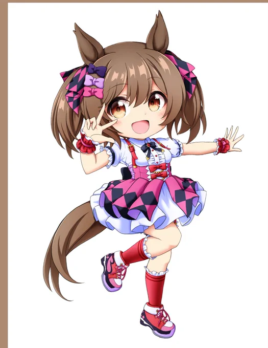 スマートファルコン描きました!
 #ウマ娘 