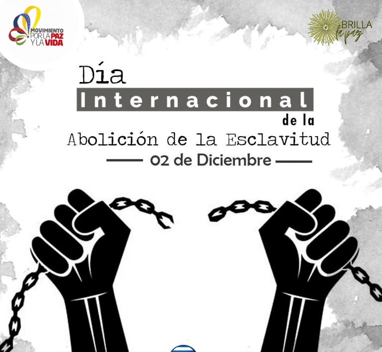 gbp_aviadores1's tweet photo. #02DeDic Día internacional de la abolición de la esclavitud
@NicolasMaduro
@vargas_mimou
@Aimara_aguilarr
@FunMovPazYVida1
@MPV_Araguaa
@Soykarinacarpio
#PuebloUnidoGarantíaDePaz https://t.co/2HiBu0zNjA