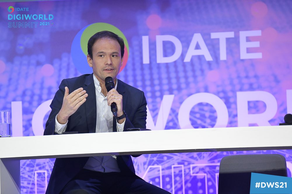 cedric_o's tweet photo. Au #DigiWorldSummit de l'@IDATEDigiWorld, j'ai présenté l'ambition de la 🇫🇷 en matière d'infrastructures télécoms. Qu'il s'agisse de fibre ou de #4G, il reste beaucoup à faire, mais nous pouvons déjà être fiers de ce qui a été accompli. Et nous irons plus loin #5G https://t.co/pIjZjOoNK0