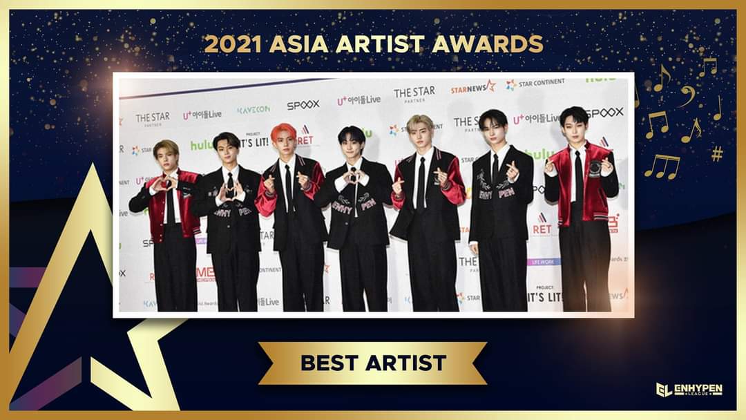 myanmar_vt_enge's tweet photo. Congratulations again🥳
My Babies🎉🎉🎉🎉🎉
Rookie of the Year &amp; Best Artist Award! 🏆🏆

#ENHYPEN5thROTY
#엔하이픈_AAA_신인상_축하해 

#ENHYPEN @ENHYPEN_members https://t.co/C5YhHQP4zJ