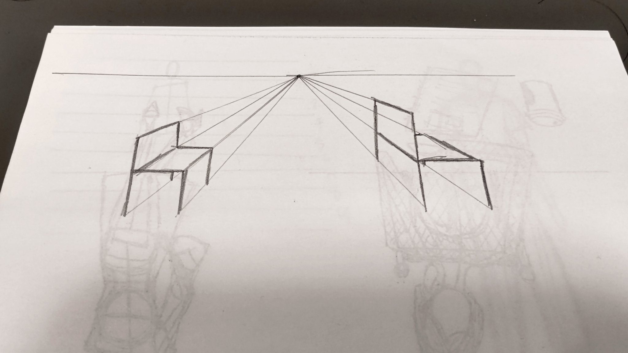 永塚 拓馬 En Twitter 5日目 一点透視図法と2点透視図法の勉強をしました 美術の時間を思い出すや 1日30分お絵描き T Co Xg7sdr77ar Twitter