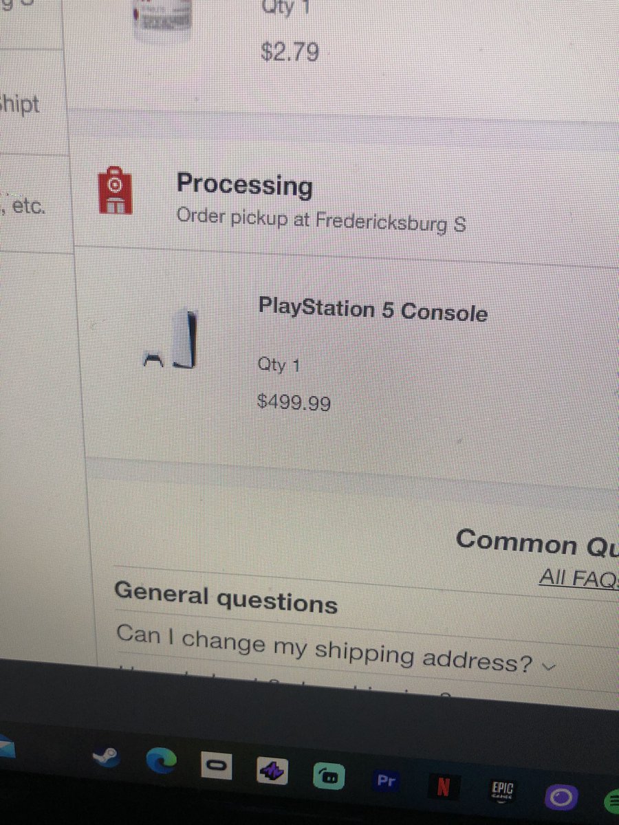 Pinksanity1's tweet photo. @mattswider Keep clicking!!! I hit place order over 120 times! https://t.co/LIayGsWv1x