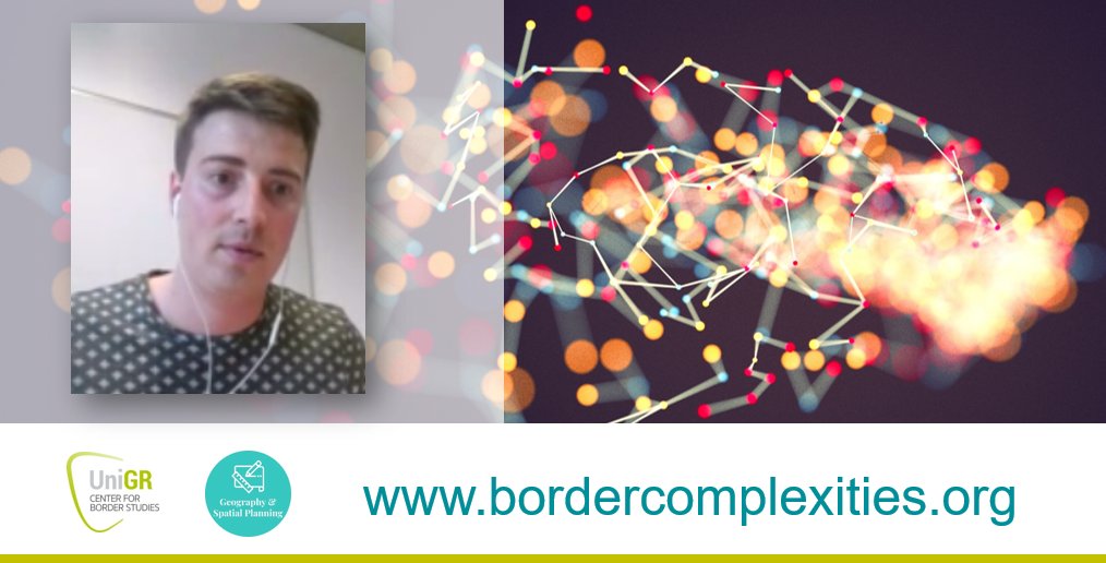 unigr_cbs's tweet photo. Lukas Mellinger from @uni_lu_geo &amp; #UniGR_CBS discussing the European deportation regime from a conceptual perspective of orientation #BorderStudies #Migration #BorderComplexities https://t.co/jxsHTyzPcL