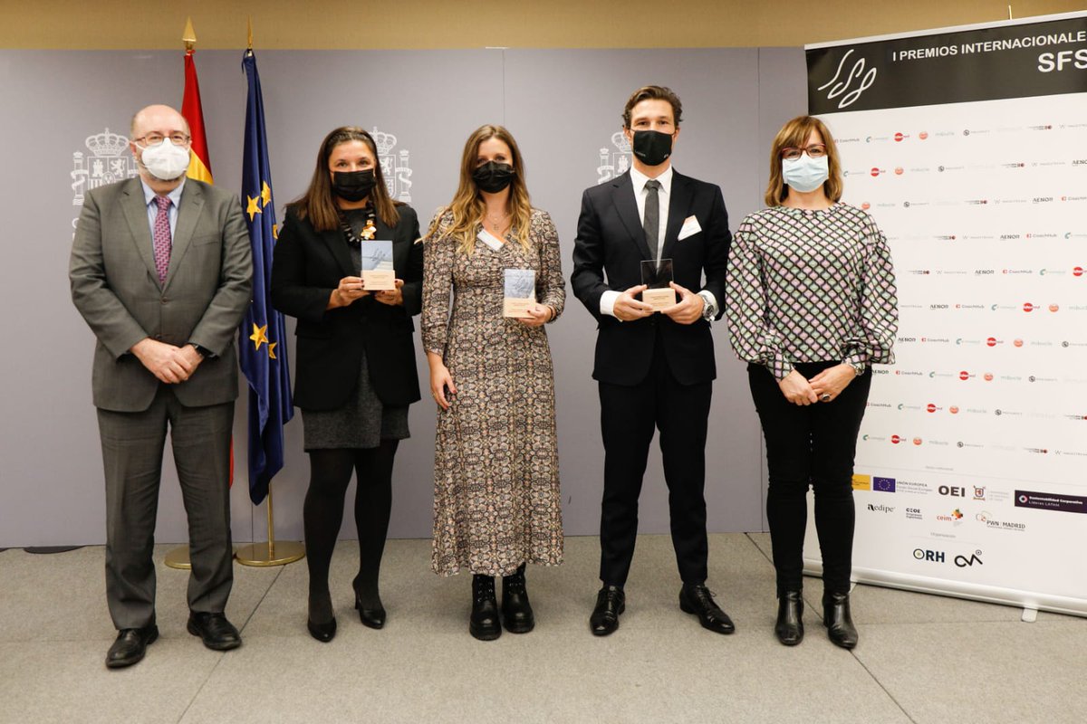 ORH_RH's tweet photo. @mcruzado1 @cvalora @Maite_Saenz @wagestream @CoachHub_IO @ta20info @Stimulus_es Enhorabuena a los premiados, gracias a @DSocialesGob @MSocialGob por alojar el evento y a @wagestream , @Stimulus_es , @CoachHub_IO, @PsicosoftRedes ,@ta20info,@Consalud_es , @mibuclecom y @empresaenmov #premiossfs2021 https://t.co/bJX3SeMR3w
