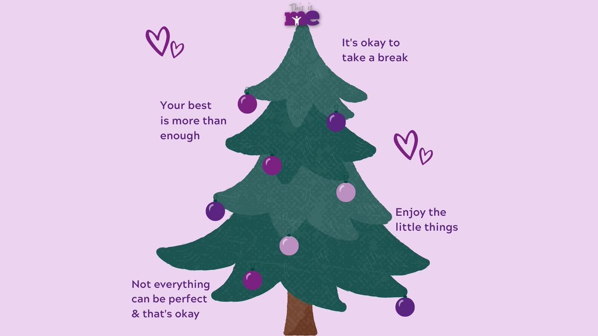 We know that Christmas can sometimes feel overwhelming...here are some reminders 🙂💜
#Christmas #ChristmasReminders