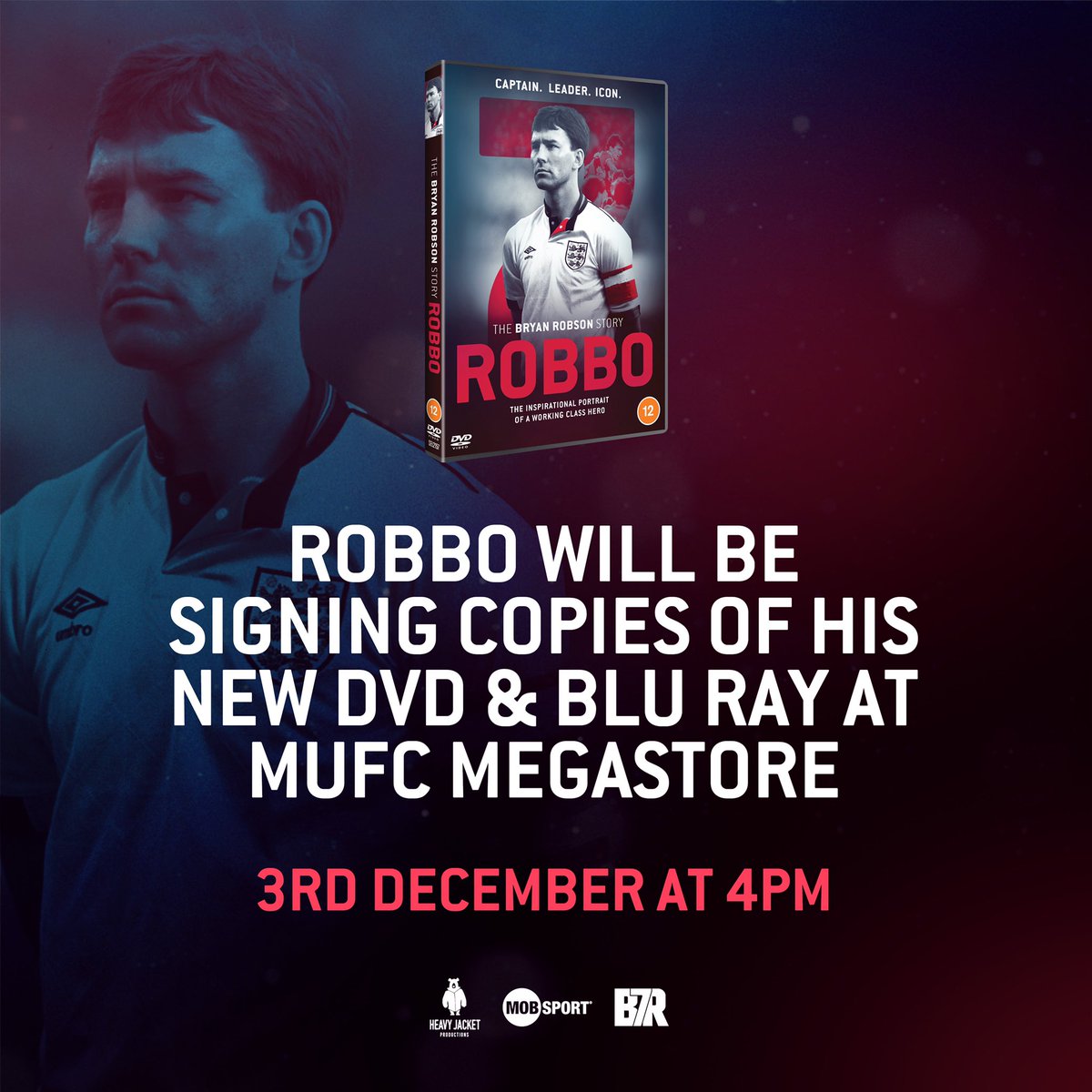 ROBBO: The Bryan Robson Story tweet media