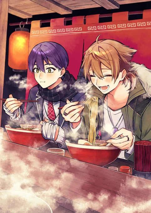 🍜#金剛力也像 #絵ガク 