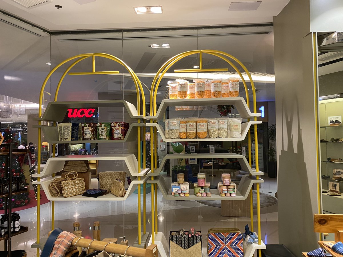 Wholly_Grain's tweet photo. We’re now at Roots’ Uptown store till February!

Catch our sorghum pops, grains and flour at 3F Uptown Mall, near UCC. Buy sustainable and local this Christmas season 🎁🎄

See you there! ✌🏼

#trylocalph #whollyyours #socialenterpriseph #shoplocalph #supportlocalph https://t.co/9y3sci7Ph6