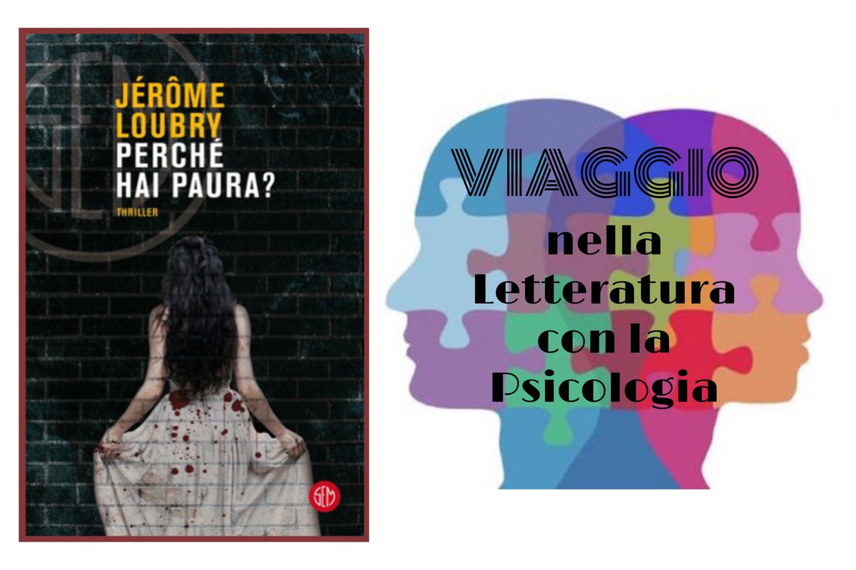 Viaggio nella letteratura con la psicologia. Perché hai paura? ( @SEMLibri #jeromeloubry #letteratura #Psicologia #viaggio #paura #thriller #giallo #crime ) Speciale 🖊 thrillernord.it/perche-hai-pau… di @BagnatiIlaria