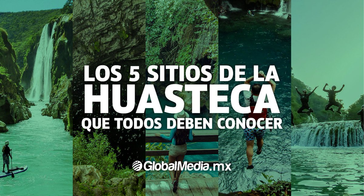 Globalmediamx's tweet photo. #Infografía 

Los 5 sitios de la Huasteca que todos quieren conocer

https://t.co/oHTWwGCw4S

#GlobalMedia #GlobalMediaNoticias #EntérateEnGlobalMedia https://t.co/J69obGzny2