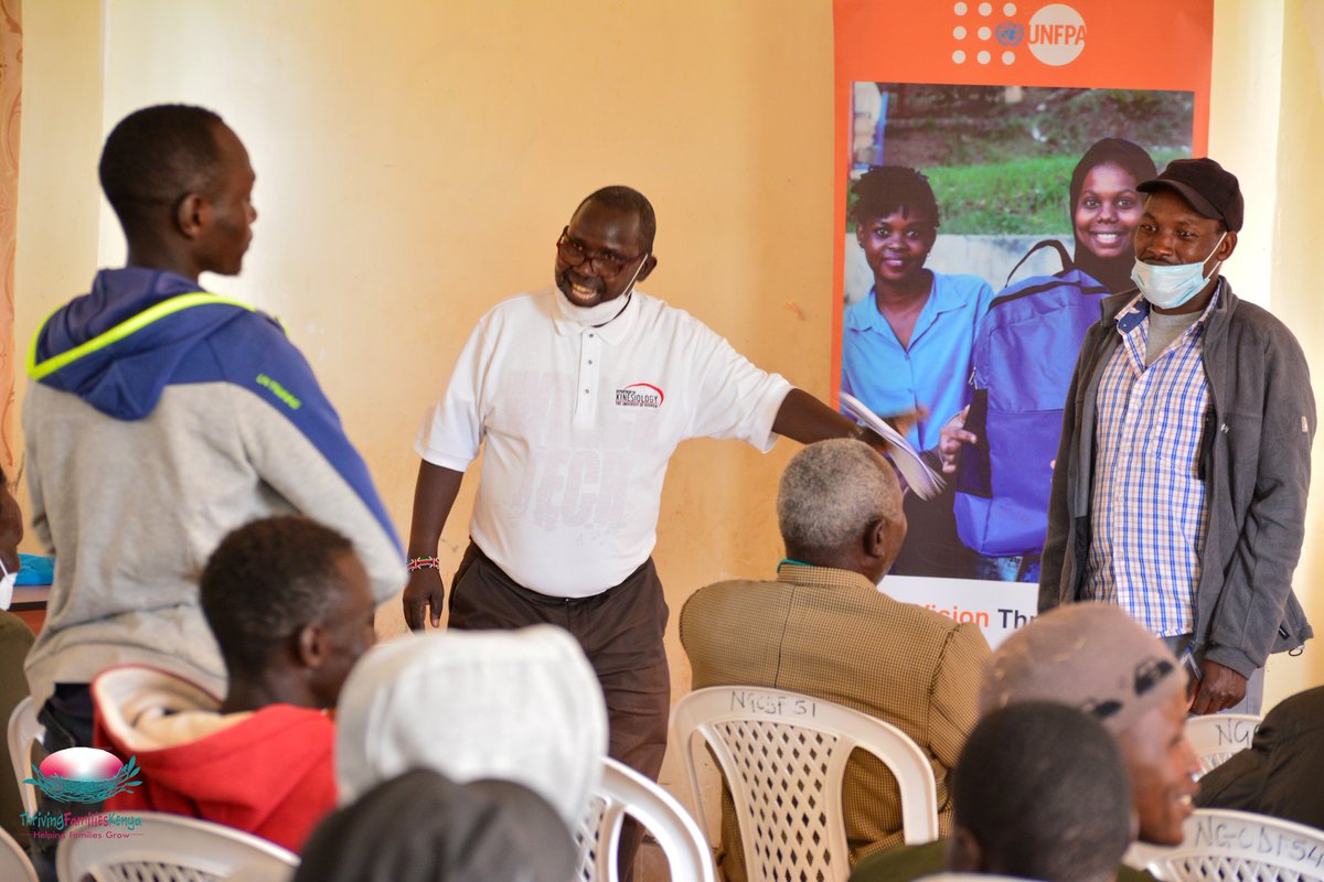 TFamiliesKe's tweet photo. Dr. Kipchumba Chelimo Byron takes the athletes through talent identification and development in sport performance... Athletes get to participate through Q&amp;A sessions as well as physical activity.
#NitasimamaImara #EndGenderBasedViolence
@TFamiliesKe @UNFPAKen @ElgeyoMarakwetC https://t.co/Ge0Oa14dGD
