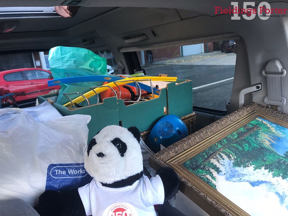 Matthew has dropped off bric-a-brac donated by our firm to  <a href="/boltonhospice/">Bolton Hospice</a> who really appreciate donations.  They're always on the lookout so please don't throw away your unwanted items, let's recycle them to good use.

<a href="/MENnewsdesk/">Manchester News MEN</a>
