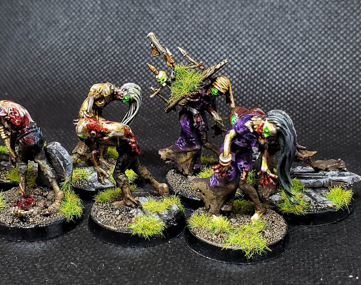 TheHolyFireman's tweet photo. Deadwalker zombies, the unquiet dead of the Cursed City.
-
-
#warhammer #ageofsigmar #cursedcity #zombies #deadwalker #death #undead #soulblightgravelords #tabletopgaming #holyfireminis #warhammercommunity #warmongers #paintingwarhammer https://t.co/WoDpb1pNWu