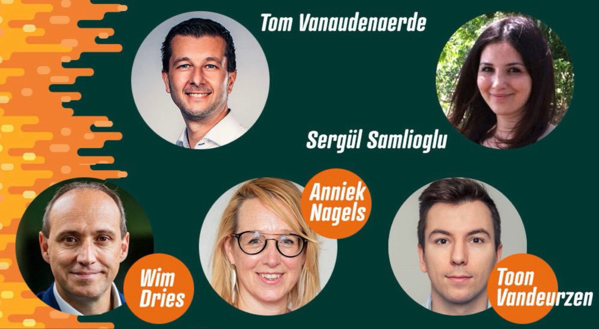 Op vraag van <a href="/CDenVGENK/">CD&V GENK</a> stel ik me heel graag kandidaat voor de nationale partijraad van <a href="/cdenv/">cd&v</a>. En maak ik daarvoor ook ongegeneerd reclame 😬. Ik hoop op jullie warme stem te mogen rekenen, beste Tsjeven, en dan zal ik me samen met 👇 uit Genk met veel goesting smijten 🧡🙏