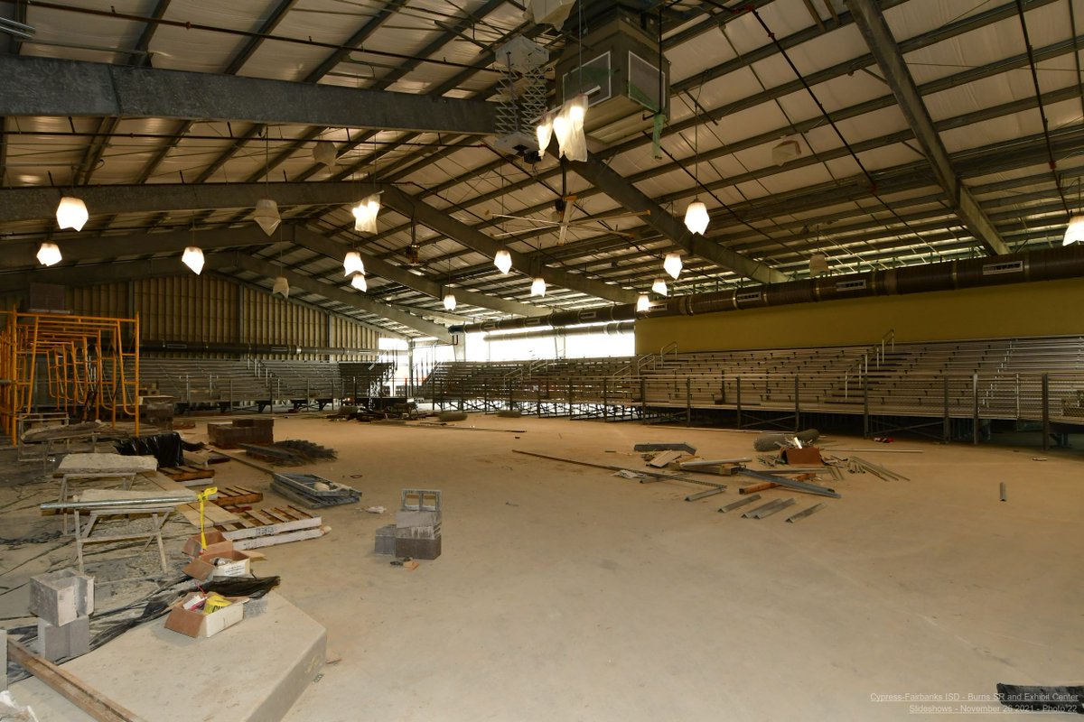 We posted renovation update photos for the CFISD Exhibit Center / Burns Science Resource Center on our Facebook page: facebook.com/media/set/?set…. #CFISDbond 🏗