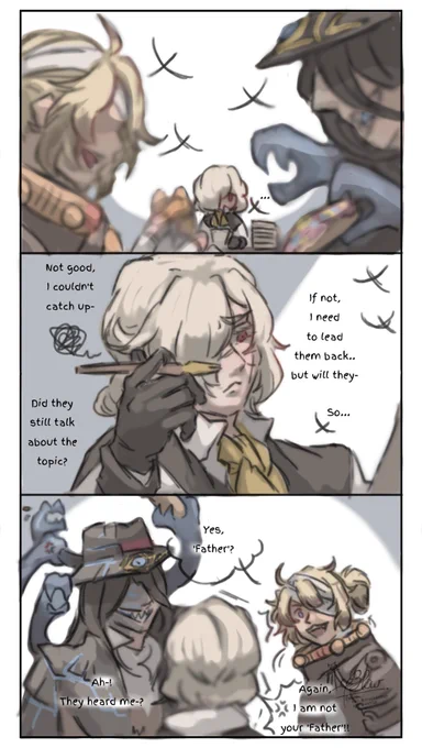 ヴァイ墓囚 - Alchemy? (3)

#identityVイラスト 