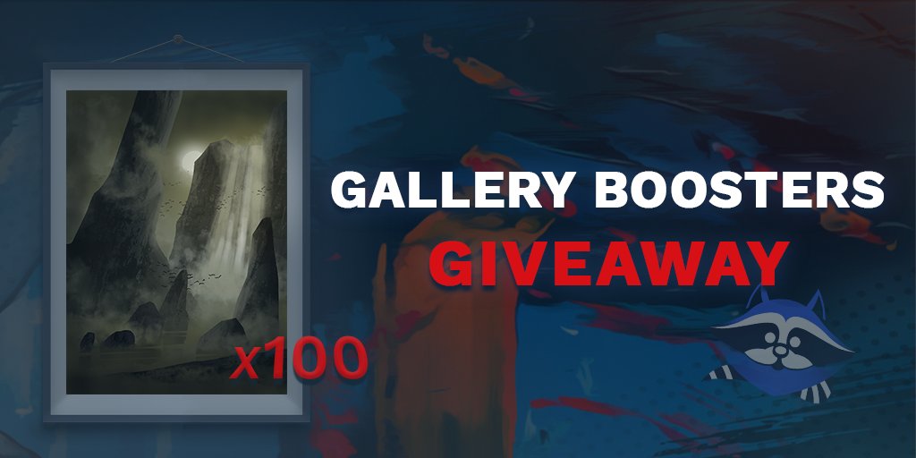collectsocials's tweet image. 🥳Collect Mining Boosters Giveaway!

🚀100 Basic Boosters for the upcoming Collect Gallery among all the joiners!

🗓️Enter Period: Dec, 2nd-5th.

To participate perform all the actions below👇
gleam.io/competitions/5…

Good Luck🤘